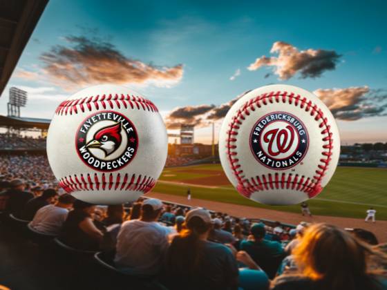 Fredericksburg Nationals vs. Fayetteville Woodpeckers